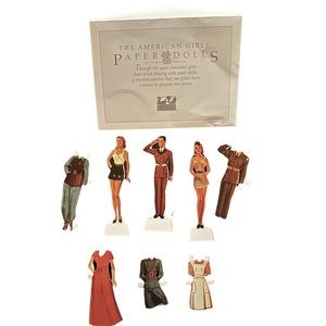 Vintage AG Molly’s 1944 Victory Paper Dolls